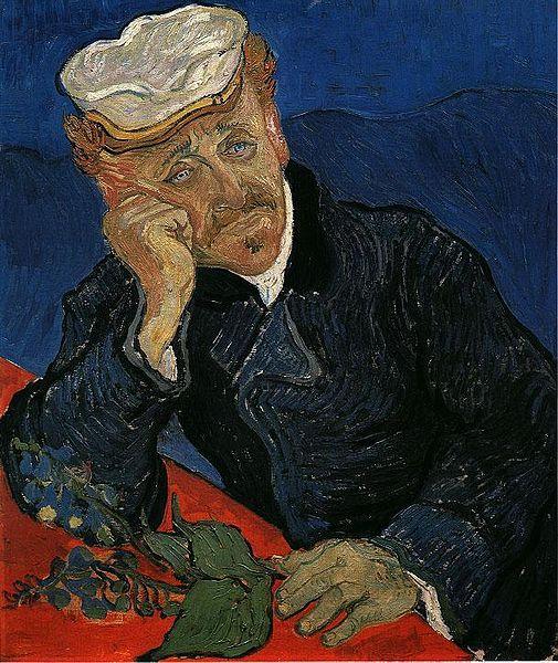Vincent Van Gogh Portrait of Doctor Gachet Sweden oil painting art